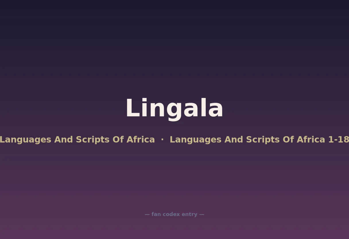 Lingala